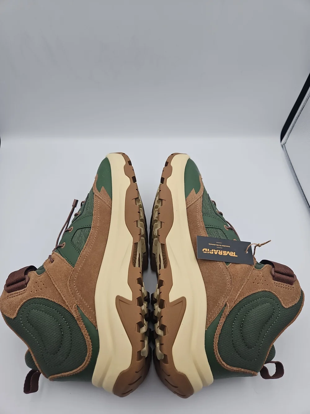 Teva Men's Green Brown Trail Hiking Boots